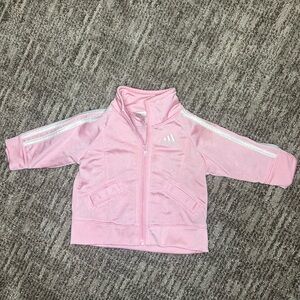 Adidas Pink Baby Track Jacket